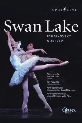 Póster de Tchaikovsky: Swan Lake