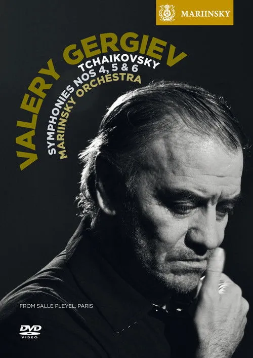 Póster de Tchaikovsky: Symphonies Nos. 4, 5 & 6 - Gergiev