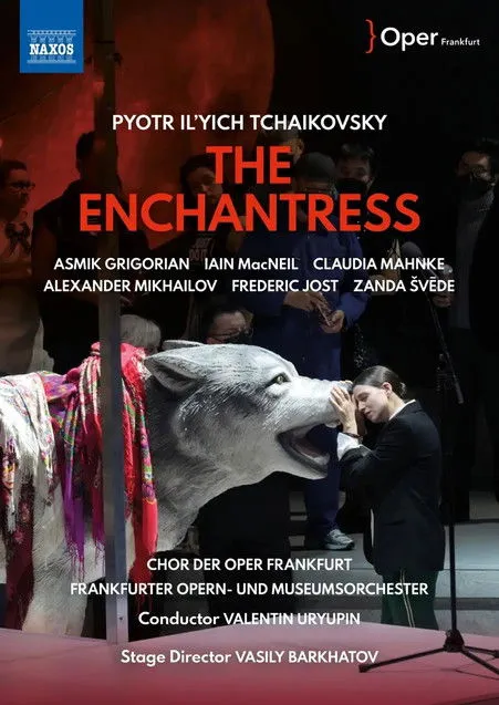 Póster de Tchaikovsky: The Enchantress