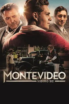 Póster de Te espero en Montevideo
