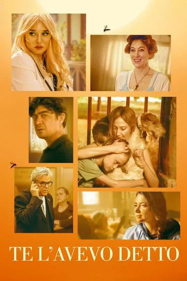 Portada de Te l'avevo detto