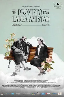 Póster de Te prometo una larga amistad