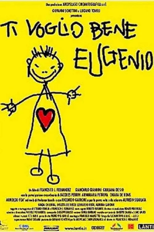 Póster de Te quiero  Eugenio