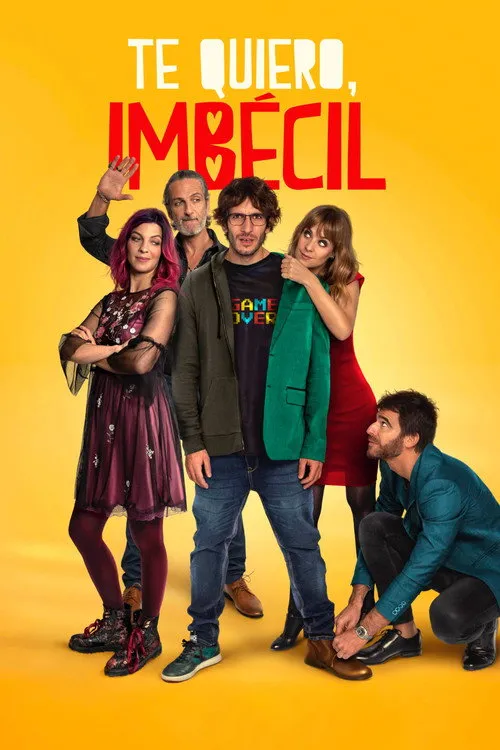 Xavi Francés interpreta a Juan en Te quiero, imbécil