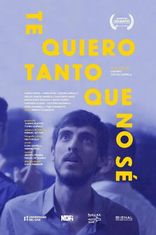 Póster de Te quiero tanto que no sé