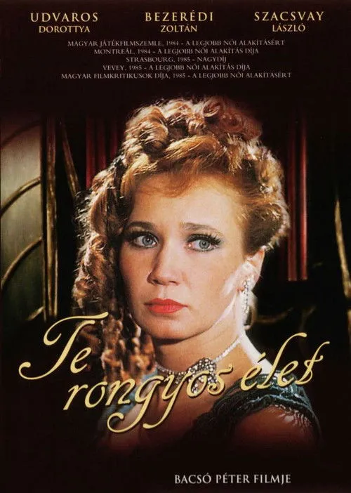 Zoltán Benkóczy interpreta a  en Te rongyos élet