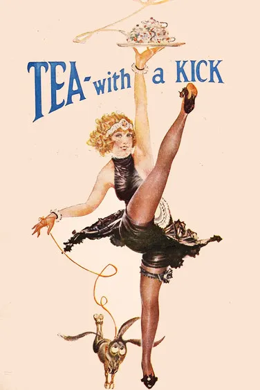 Doris May interpreta a Bonnie Day en Tea- With a Kick!