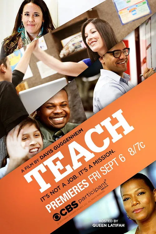 Póster de Teach