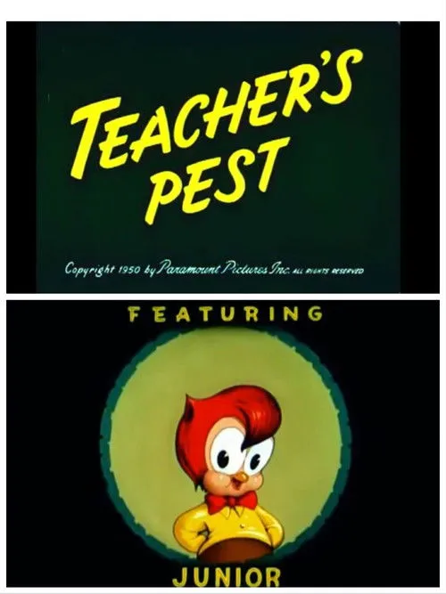 Póster de la película Teacher's Pest