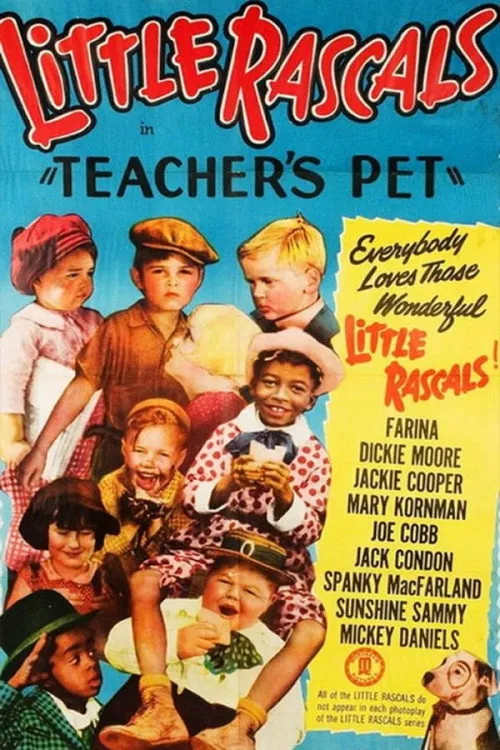 Billy Seay interpreta a Student en Teacher's Pet