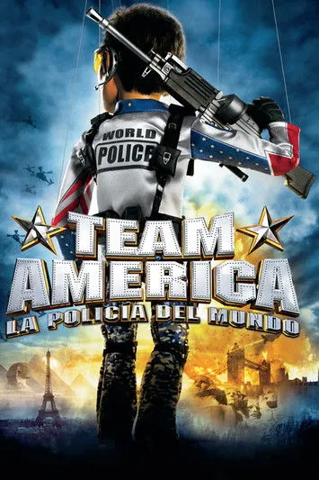Póster de Team America: La policía del mundo