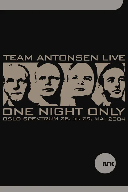 Kristopher Schau interpreta a Himself en Team Antonsen Live: One Night Only