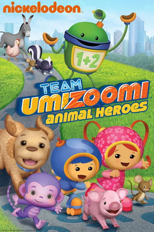Madeleine Yen interpreta a  en Team Umizoomi: Animal Heroes