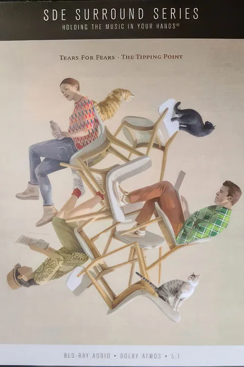 Roland Orzabal interpreta a Roland Orzabal en Tears for Fears The Tipping Point