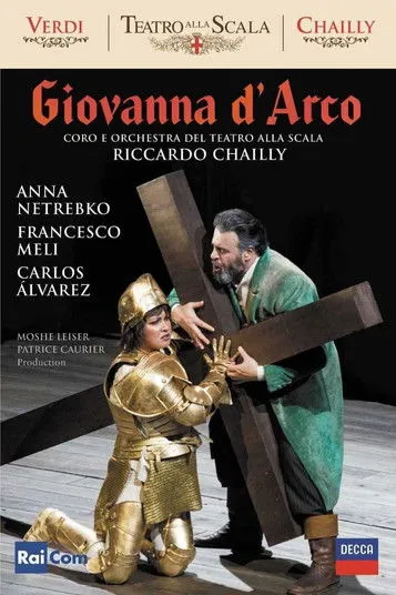 Póster de Teatro alla Scala: Giovanna d'Arco
