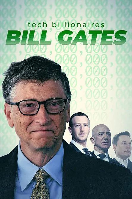 Portada de Tech Billionaires: Bill Gates