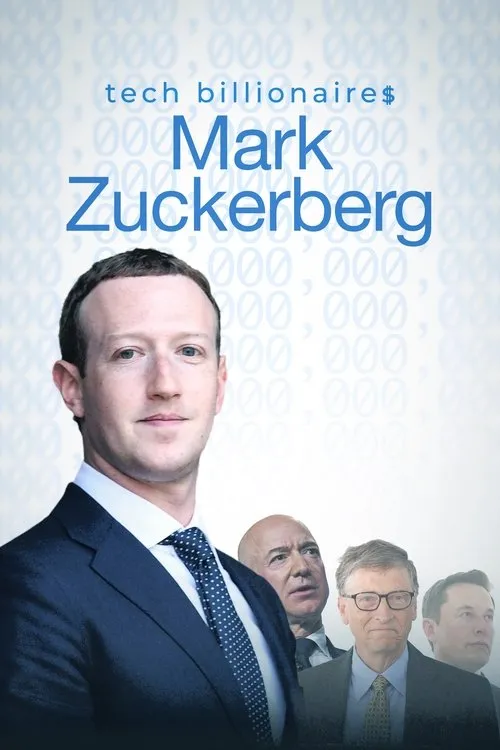 Portada de Tech Billionaires: Mark Zuckerberg