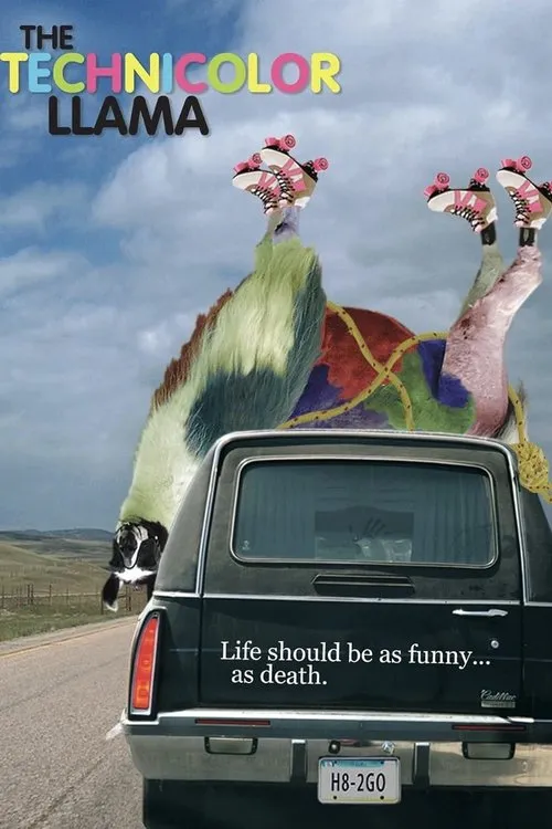 Póster de Technicolor Llama
