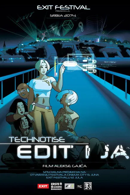 Póster de Technotise - Edit i ja