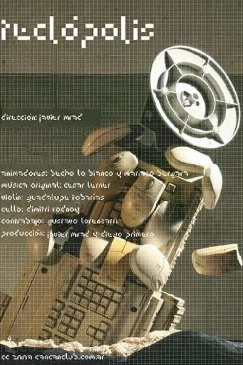 César Lerner interpreta a en Teclópolis