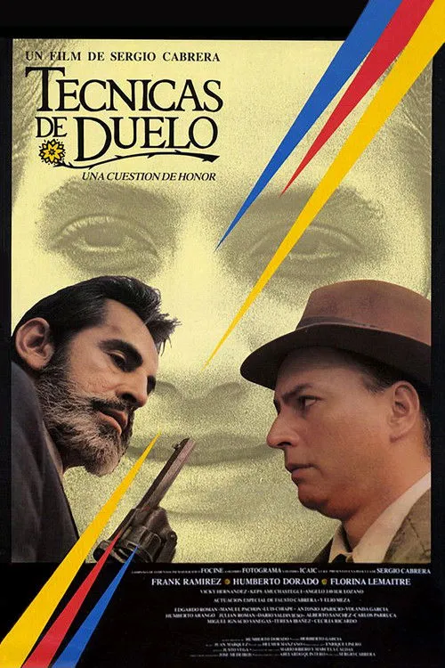 Póster de la película Técnicas de duelo: Una cuestión de honor