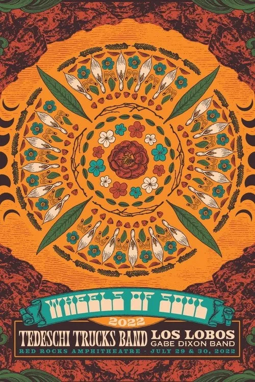 Derek Trucks interpreta a Self en Tedeschi Trucks Band: 2022.07.30 - Red Rocks Amphitheatre - Morrison, CO