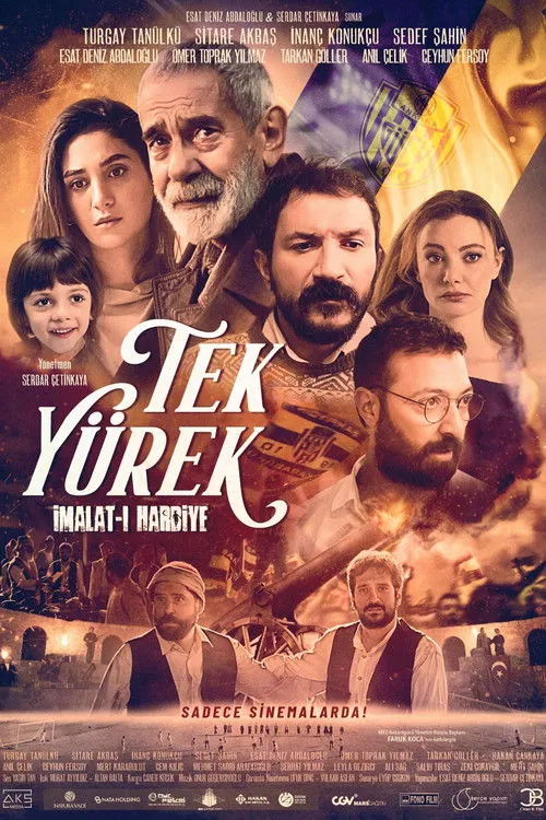 Póster de Tek Yürek İmalat-ı Harbiye