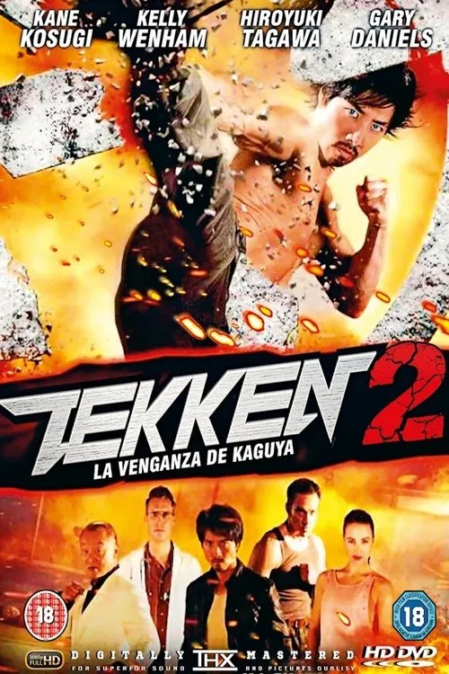 Póster de Tekken 2: Kazuya's Revenge