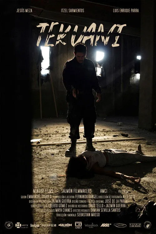 Itzel Sarmientos interpreta a Mujer Arrastrada en Tekuani