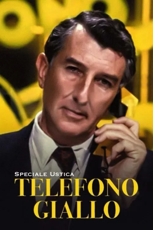 Corrado Augias interpreta a Conduttore en Telefono Giallo: Speciale Ustica