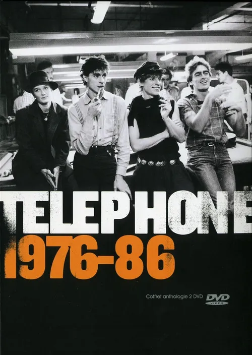 Louis Bertignac interpreta a Self en Téléphone - 1976-86
