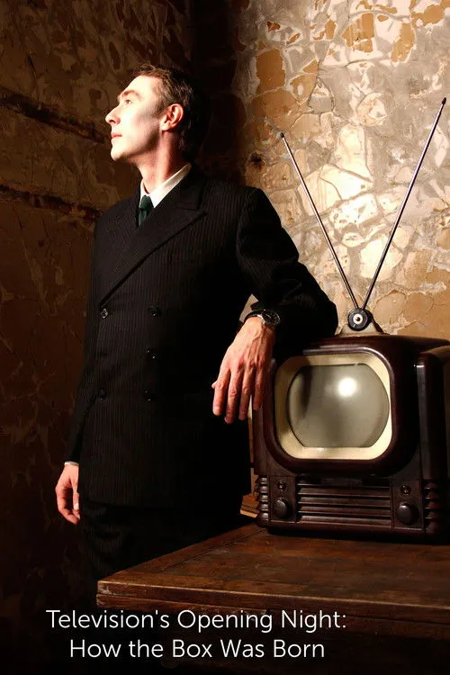 Póster de Television's Opening Night: How the Box Was Born
