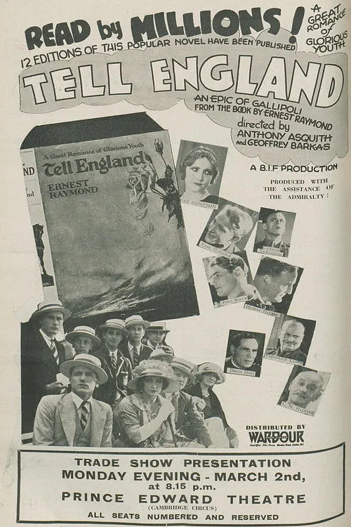 Tony Bruce interpreta a Rupert Ray en Tell England