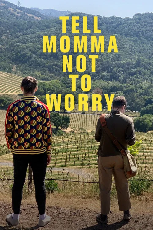 Póster de Tell Momma Not to Worry