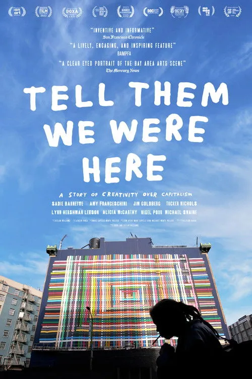 Póster de Tell Them We Were Here
