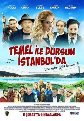 Tahsin Taskin interpreta a Dursun en Temel ile Dursun İstanbul'da