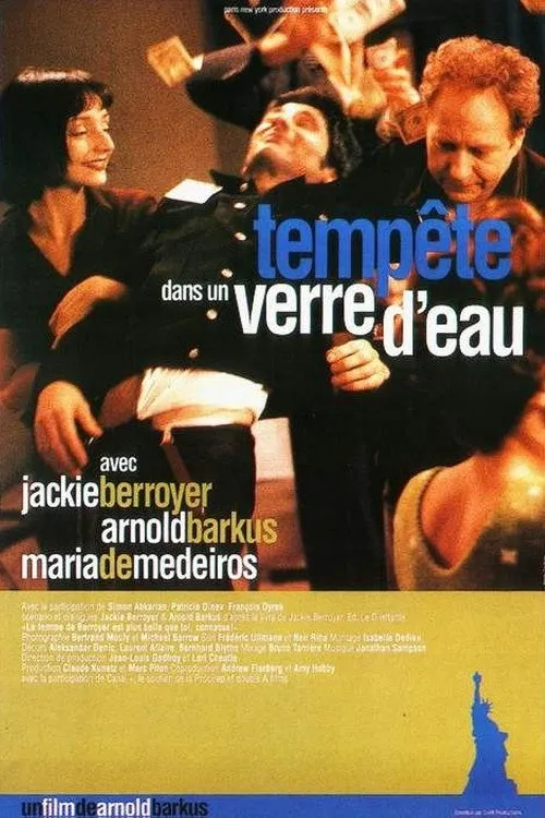 Póster de Tempête dans un verre d'eau