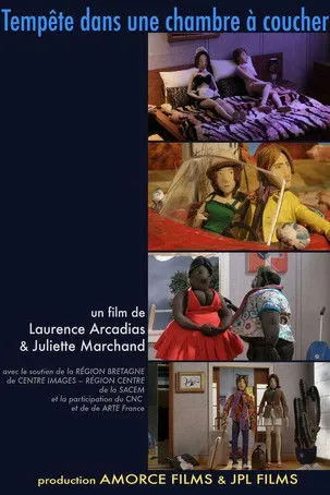 Póster de la película Tempête dans une chambre à coucher