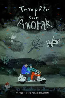 Portada de Tempête sur anorak