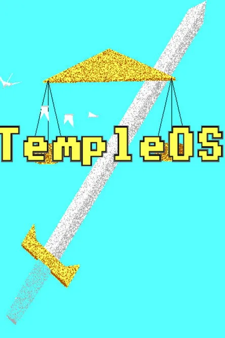 Póster de TempleOS | Down the Rabbit Hole