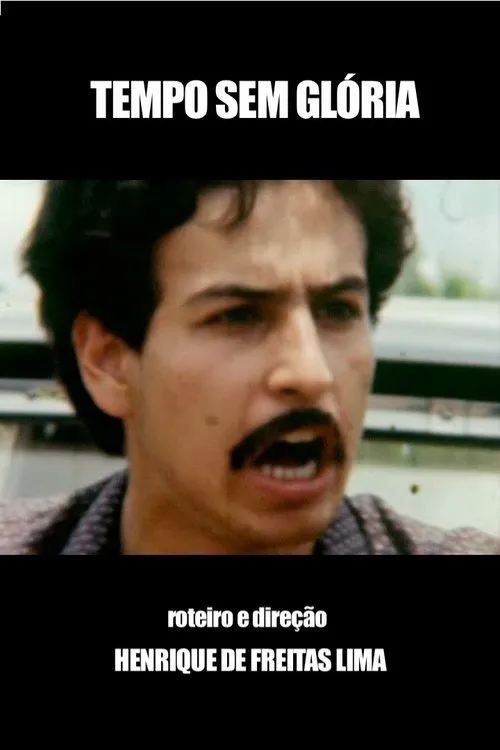 J.N. Canabarro interpreta a Afonso, o caseiro en Tempo Sem Glória