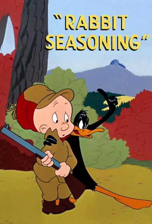 Póster de la película Temporada de cacería de conejos