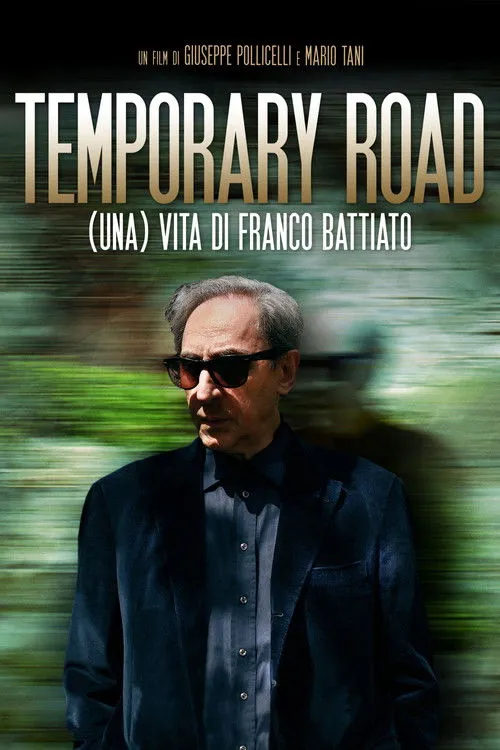 Franco Battiato interpreta a  en Temporary Road. (una) Vita di Franco Battiato