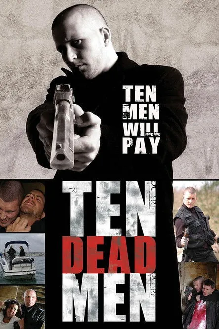 Póster de Ten Dead Men