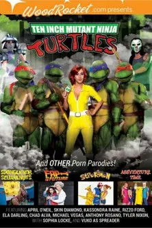Portada de Ten Inch Mutant Ninja Turtles & Other Porn Parodies