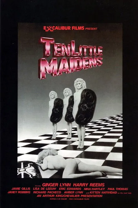 Póster de la película Ten Little Maidens