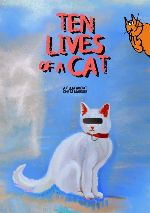 Póster de Ten Lives of a Cat: A Film about Chris Marker