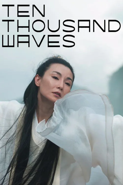 Zhao Tao interpreta a Blue Goddess en Ten Thousand Waves