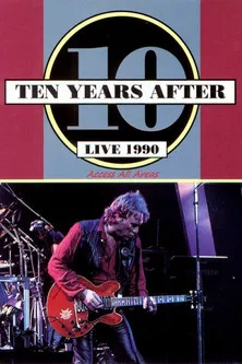 Alvin Lee interpreta a Guitars en Ten Years After Live Nottingham