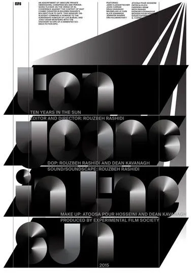 Póster de Ten Years In The Sun